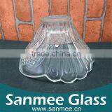 Flower Shape Glass Bowl Crystal Glass Sugar Bowl Candy Bowl thumbnail-2