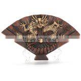Golden Dragon Fan Incense Backflow Incense Burner Gift & Decor thumbnail-3