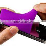 China 3M Sticker Card Holder,mobile Phone Silicone Wallet thumbnail-2