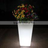 Indoor Led Plastic Flower Pot, Rechargeable Led Plastic Flower Pot thumbnail-3