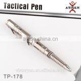 6061Aluminum Steel Tactical Ball Point Pen,glass Breaker 2 in 1 TP-178 thumbnail-1
