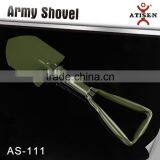 EMERGENCY FOLDING SNOW SHOVEL CAMPING DIGGING SPADE NEW thumbnail-1