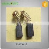 21# Carbon Brush for Rotary Hammer ,82 Planer Carbon Brush thumbnail-1