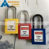 Lockout Safety Padlocks with Master keys
