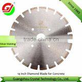 14" 350mm Concrete Laser Welding Diamond Saw Blade Diamond Cutting Disc for Concrete thumbnail-4