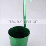 Garden Pot With Long Handle Can Hanging on the Wall thumbnail-1