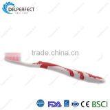 Classic Plastic Toothbrush White Teeth Factory Wholesale Toothbrushes thumbnail-1