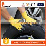 Hot Sale Knitted Working Gloves With Latex Coated And CE Safety Gloves From Ddsafety thumbnail-2