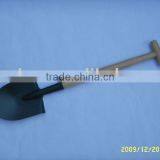 T Handle Farm Shovel Garden Tools Wooden Handle Spade thumbnail-1