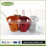 New Product High Quality Decoration European Handmade Lantern Tealight Wire Holder Metal Hanging Candle in the Dark thumbnail-4