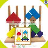 Wholesale Interesting Wooden Building Blocks Toy Special Kids Wooden Building Blocks Toy Colorful Building Blocks Toy W13D097 thumbnail-2
