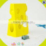 Wholesale Baby Wooden Threading Toy Hot Sale Kids Wooden Threading Toy Funny Wooden Threading Toy W11E047 thumbnail-1