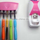 New Design Cute and Lovely Wall Mounted Plastic Toothbrush Holder thumbnail-2