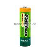 Pisen Rechargeable 1.2V AA 2500mAh Nimh Battery Pack thumbnail-2