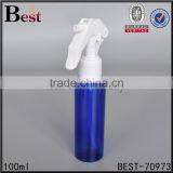 100ml Garden and Home Air Freshener Spray Bottle Blue Plastic Air Freshener Spray Bottle thumbnail-1