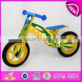 Hot Sale High Quality Wooden Bike,popular Wooden Balance Bike,new Fashion Kids Bike W16C076-19 thumbnail-3