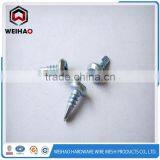 Zinc Plated Hex Head Self Drilling Screw/roofing Galvanized Self-drilling Screw EPDM Washer thumbnail-2