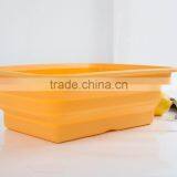 Folded Washing Vegetables Basket Wash Fruit Pots Novelty Dinnerware Bowls thumbnail-6