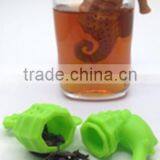 Funny Silicone Sea Horse Infuser/ Tea Device CK-TI187 thumbnail-1
