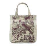 New Retro Craft Cotton Linen Tote Shopping Bags With Competitive Price thumbnail-6