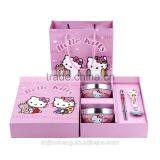 Korean Fashional Hot Sell Top Quality Cartoon Style Stainless Steel Food Grade Material Flatwares Cutlery Set thumbnail-3