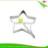ZY-F1410 Good Quality Star Shape Egg Poacher Egg Pancake Ring thumbnail-1