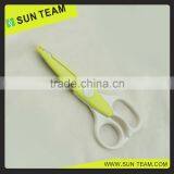 2016 NEW Wholesale Colorful Zig Zag Shaped Craft Scissor thumbnail-3