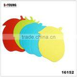 16152 Apple Pear Shape Silicone High Temperature Heat Insulation Mat thumbnail-1