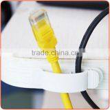 Cheap Multipurpose Cable Drop Clip Organiser Colorful Wire Cord Lead USB Charger Holder Cable Clip as Seen on tv thumbnail-3