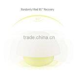 7 Color Touch Sensor Dimmable Lamp Yellow Tumbler Mushroom LED Kids Night Light thumbnail-4