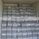 Cheap Price Electro/hot Dipped Galvanized Barbed Wire thumbnail-6