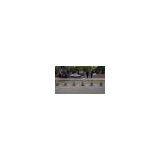 Security Retractable Bollard / Semi - Automatic Rising Blocker With 304 Stainless Steel thumbnail-2