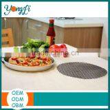 BBQ Grill or as Oven Baking Pan Liners 100% Non-Stick Heat Resistant FDA Bbq Grill Mat thumbnail-2