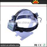 SENHANS SH-6625 Superbright Plastic LED Headlamp, 2*LED 120 Lumens Portable LED Headlamp With Headlight Bag thumbnail-4