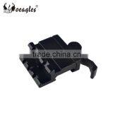 KC09 Tactical Gun Rail Adaptor 45 Degree Side 21mm Picatinny Rail Quick Detachable Weaver to Dovetail Rail thumbnail-1
