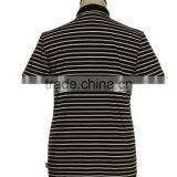 Branded Stripe Polo Shirt/Striped Shortsleeves Polo Shirts/branded Polo Shirts for Men thumbnail-4