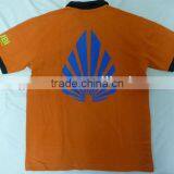 Private Word Mark Brand Staff Apparel Promotional Pique Polo Shirts for Men thumbnail-2