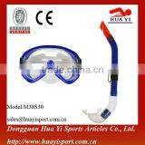 Attractive Silicone Rubber Diving Snorkel Masks Set thumbnail-1