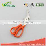 WCE167 Premium Soft Grip Garden Scissors Straight Stainless Steel Precision With New Handle Design thumbnail-2