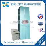 Material testing equipment for sinter, falling strength tester lab testing equipments