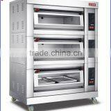 Industrial Large Capacity Bakery Equipment 400 Degree Electric Bread Baking Oven thumbnail-2