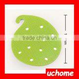UCHOME China Factory Promotion Hot Sale Heat-resistant Mat Silicone Vegetable Brush Wash Brush thumbnail-5