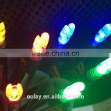 Carbon Arrows With Automatic Lighted Led Nocks/S Nocks And Blazer Vanes thumbnail-3