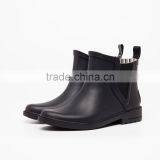 Riding Boots Horse Rubber Rain Welly Women Sex Rubber Boot Flat Made in China thumbnail-1
