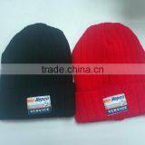 100% Acrylic Knitted Beanie Hat thumbnail-4