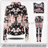 Wholesale Women's Yoga Apparel, Bamboo Spandex Yoga Pants thumbnail-4