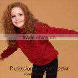 Kids Sweater Pattern Long Sleeve Knitted Pullover Sweater thumbnail-2