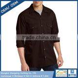 Dick Men's Long-Sleeve Work Shirt thumbnail-4