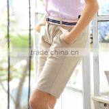 Custom Made High Khaki School Short Pant Patterns thumbnail-6