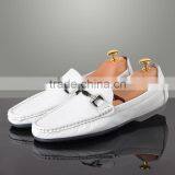 New Model Style Soft Peas Shoes Casual Fashion for Male, Adults Men Casual Shoes Sample High Quality From China thumbnail-2